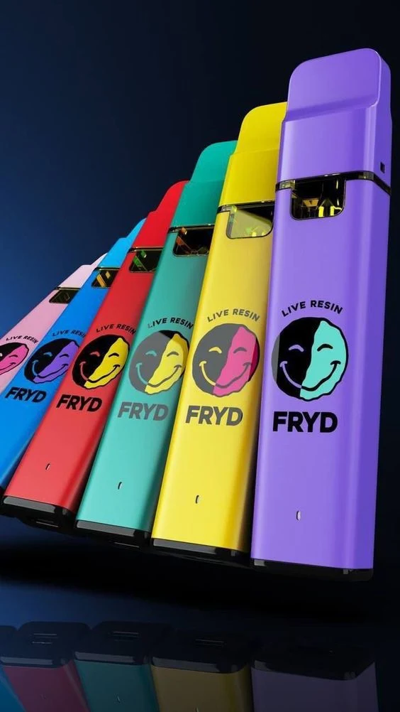 Fryd Empty Electronic Cigarette Wholesale Disposable Vape Pen Dry Herb Vaporizer