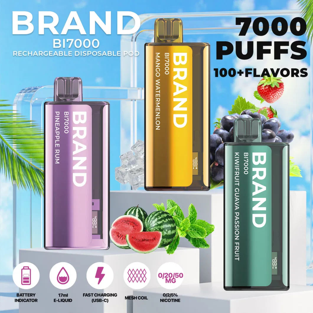 OEM Wholesale Packaging Custom D9 LED Alcohol Essential Oil Puff Disposable Hidi Vape Pen Rechargeable Refillable Mini Dry Herb Vaporizer 600 2000