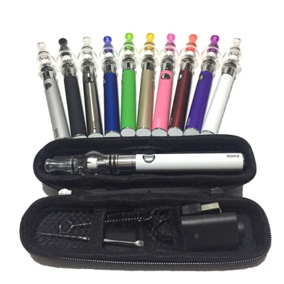 Evod 510 Batteria M6 Galss Globe Tank Vape Pen E Cig Vaporizzatore per erbe secche